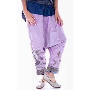 NWT Magnolia Pearl Joon
Pongee Pant embroidered OS